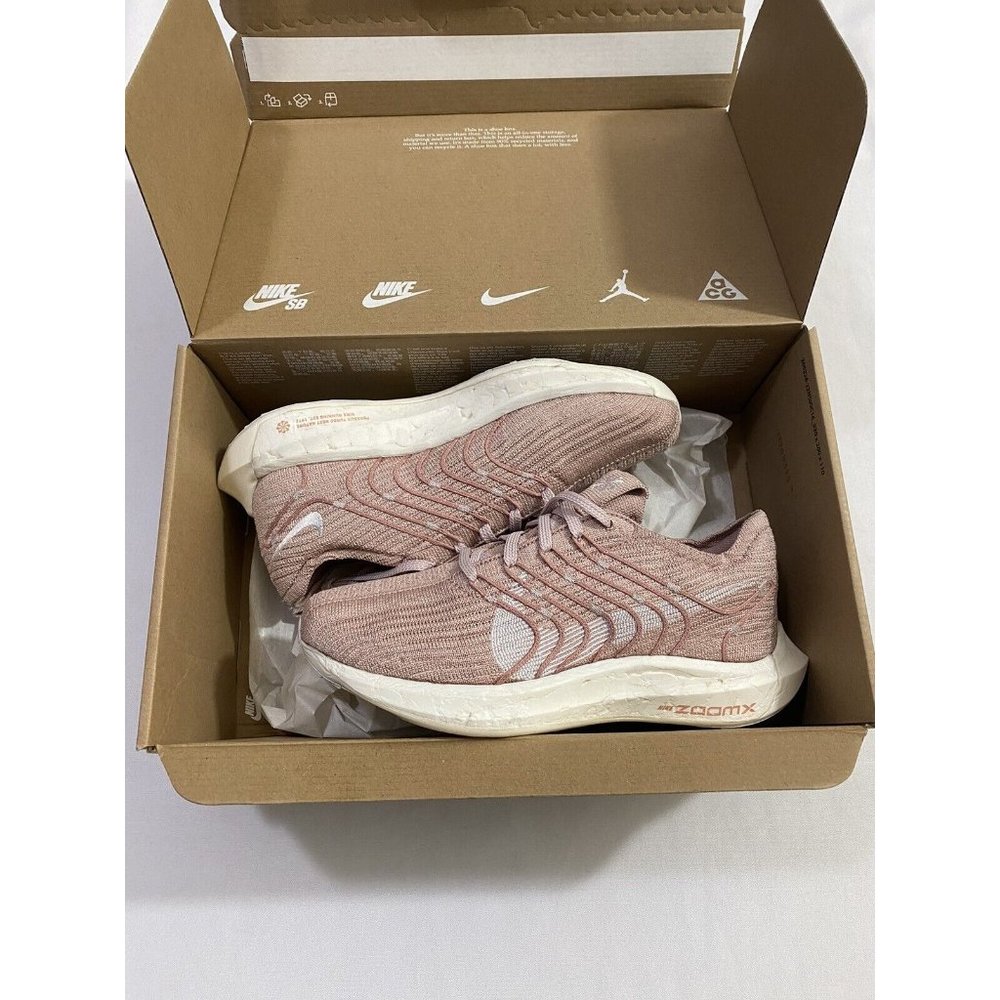 New Women’s Size 6.5 Pink Nike Pegasus Turbo Next Nature Running Shoe DM3414 600